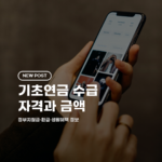 기초연금 수급 자격과 금액 2026 총정리 (선정기준·신청방법·감액)