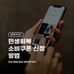 민생회복 소비쿠폰 신청 방법 2026 총정리 (대상·금액·기간·절차)